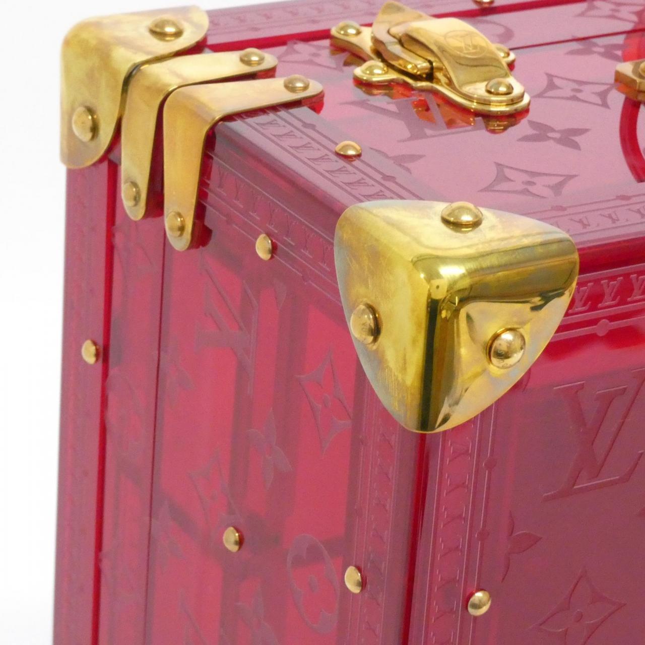 ルイヴィトン モノグラム コトヴィル リュネット アクリル トランク