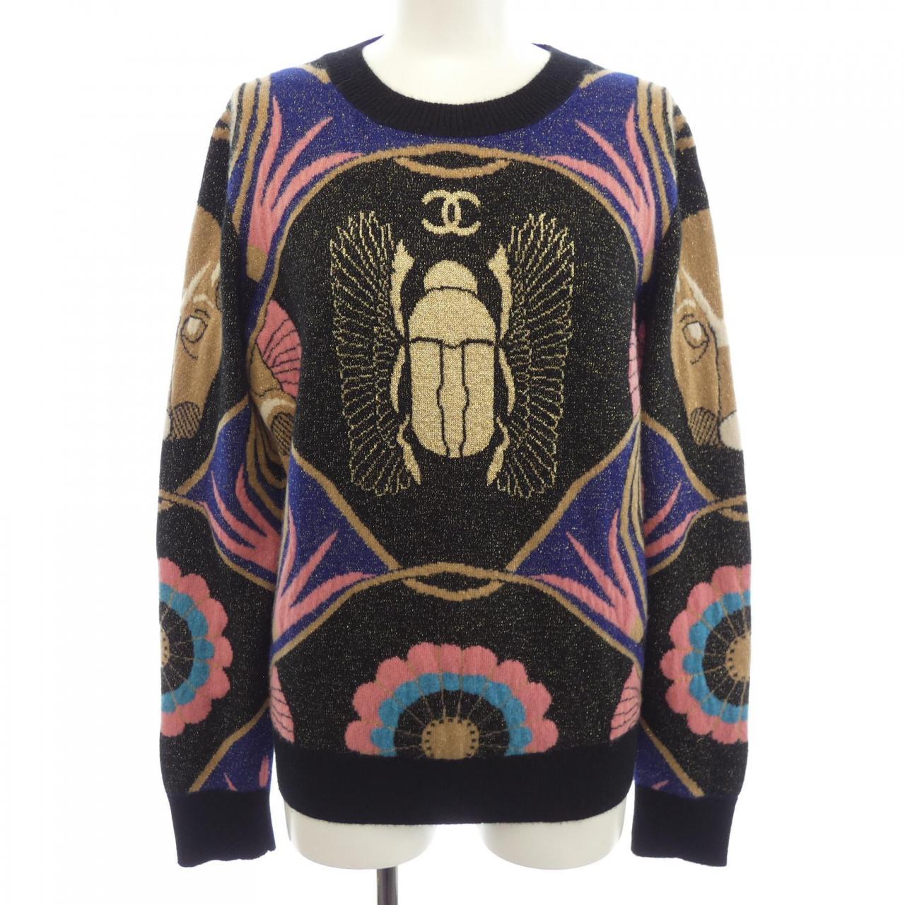 シャネル カシミヤニット