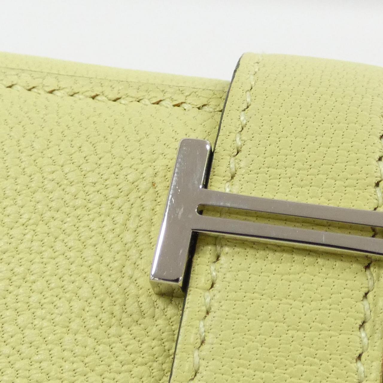 エルメス ベアンコンビネ シェーブル 財布