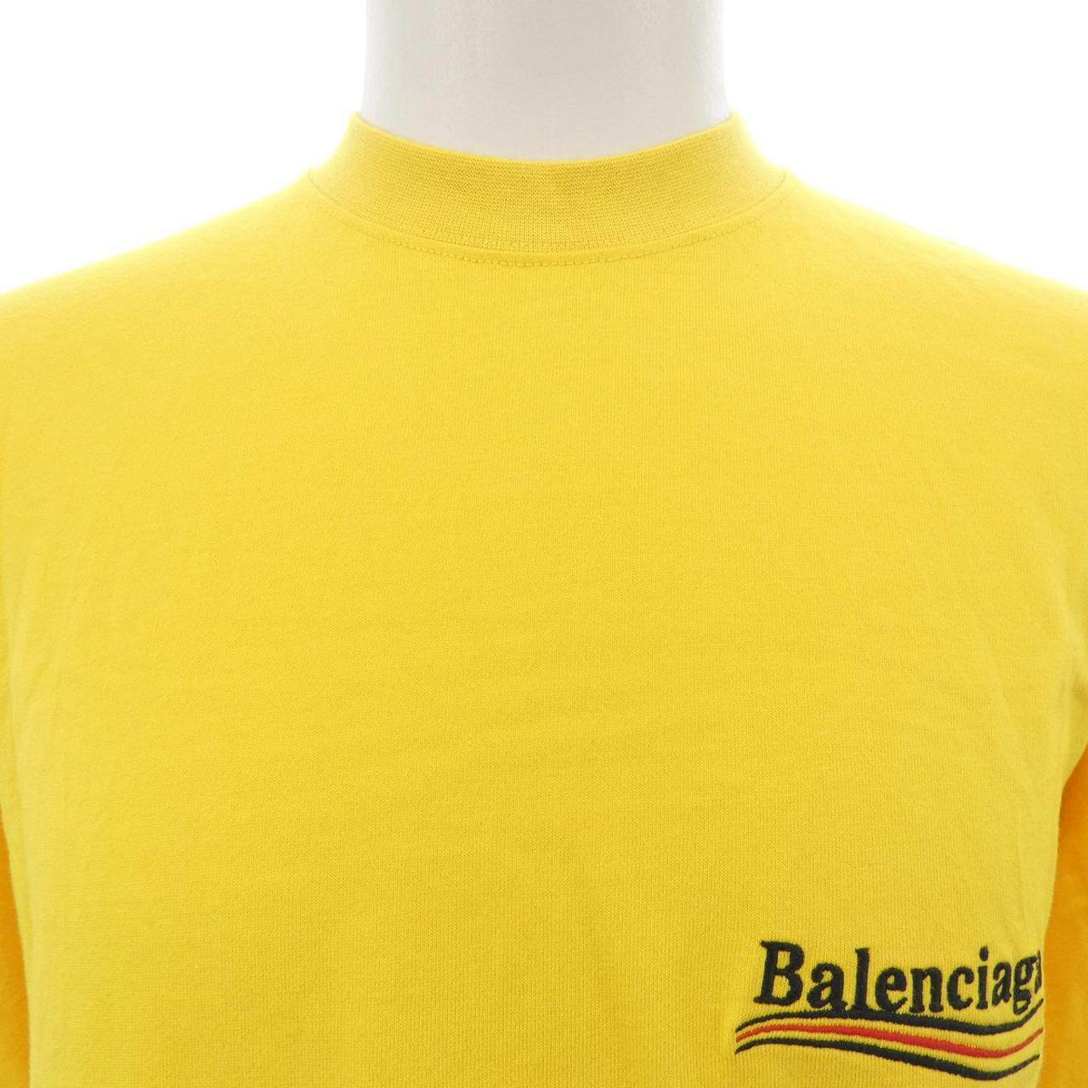 バレンシアガ ポリティカルキャンペーン コットンTシャツ