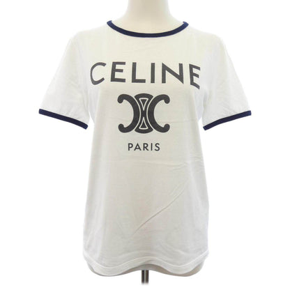 セリーヌ CELINE PARIS トリオンフ コットンTシャツ