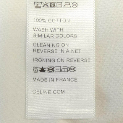 セリーヌ CELINE PARIS トリオンフ コットンTシャツ