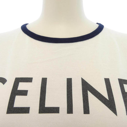 セリーヌ CELINE PARIS トリオンフ コットンTシャツ