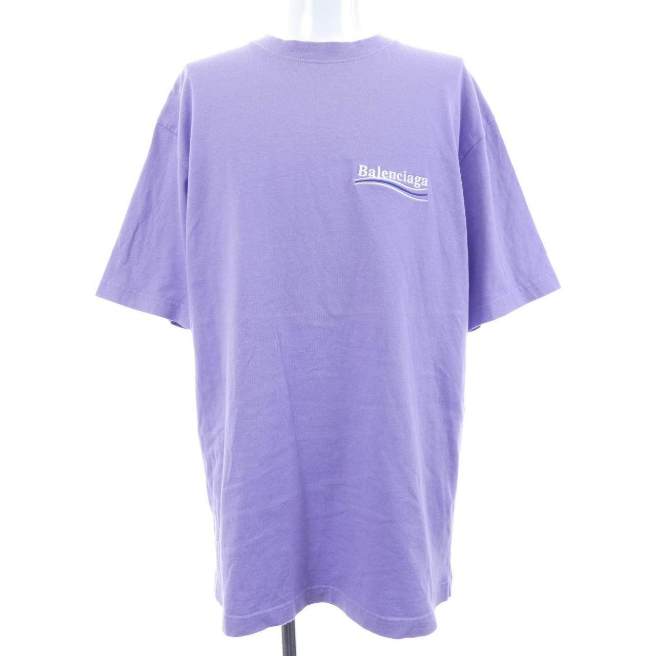 バレンシアガ WARDROBE POLITICAL CAMPAIGN コットンTシャツ