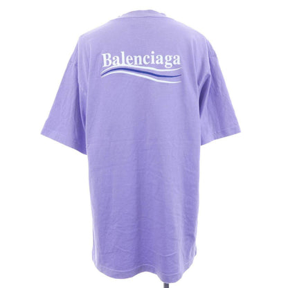 バレンシアガ WARDROBE POLITICAL CAMPAIGN コットンTシャツ