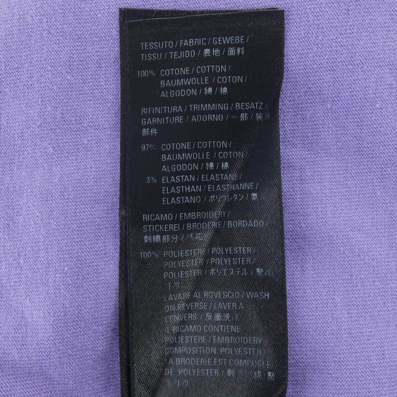 バレンシアガ WARDROBE POLITICAL CAMPAIGN コットンTシャツ