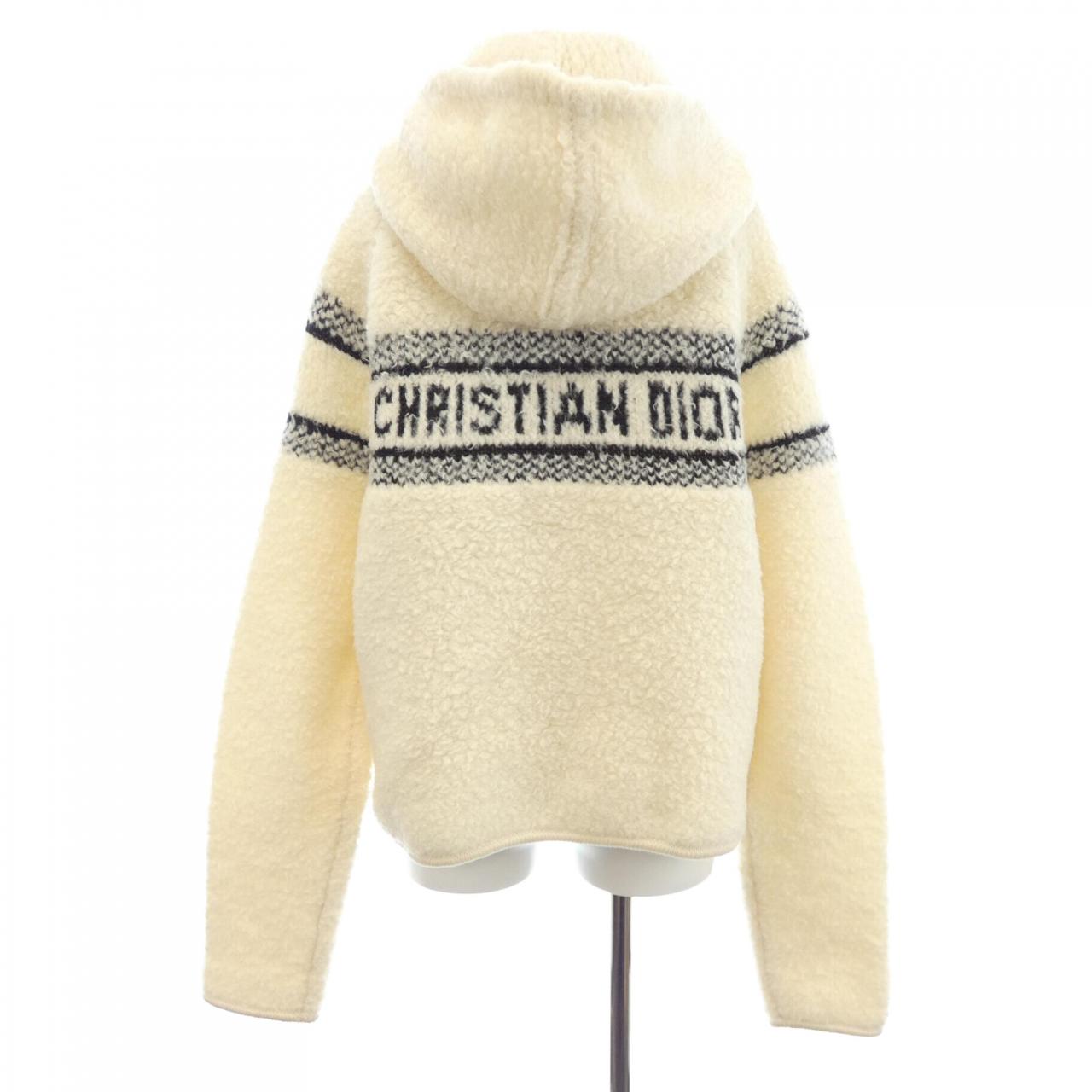 クリスチャンディオール カシミヤ混ジャケット