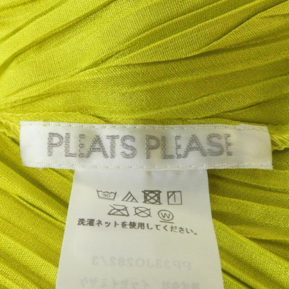 プリーツプリーズ カーディガン