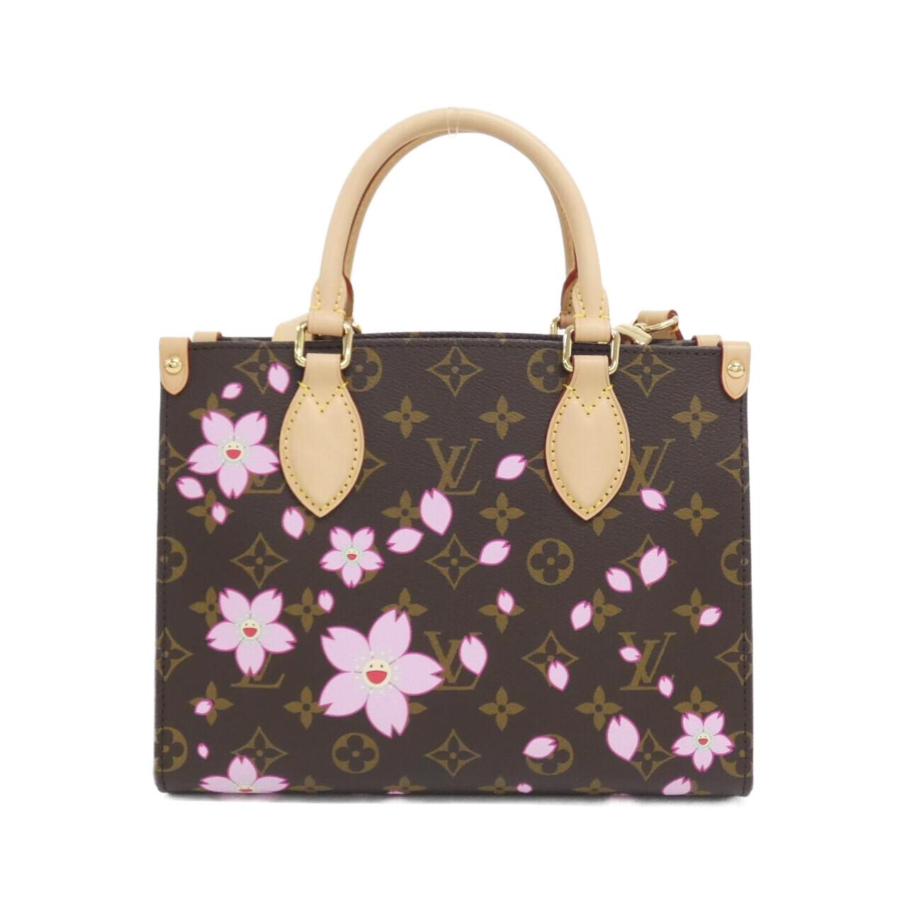 ルイヴィトン モノグラムチェリーブロッサム オンザゴー バッグ