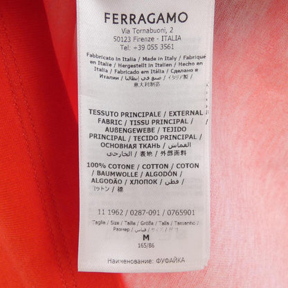 サルヴァトーレ フェラガモ コットンTシャツ