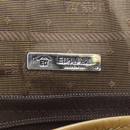 印傳屋 レザーバッグ