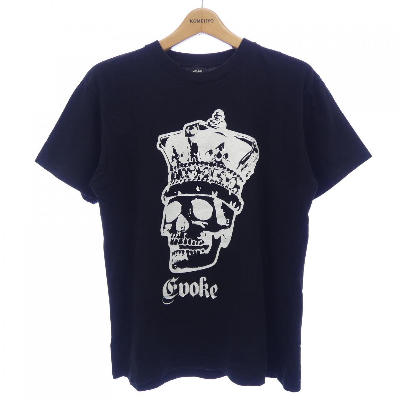 エヴォーク コットンTシャツ