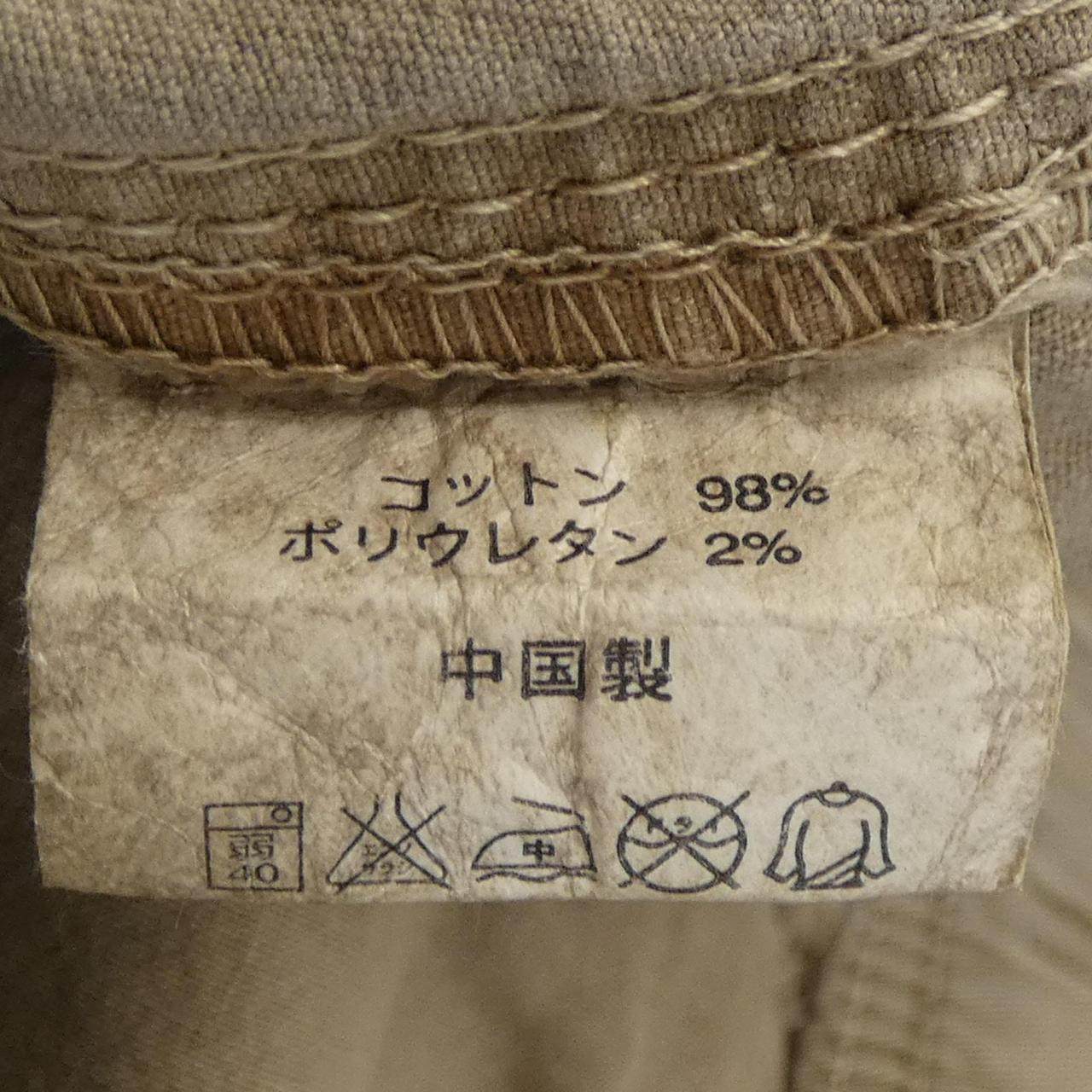 グラミチ コットンショートパンツ