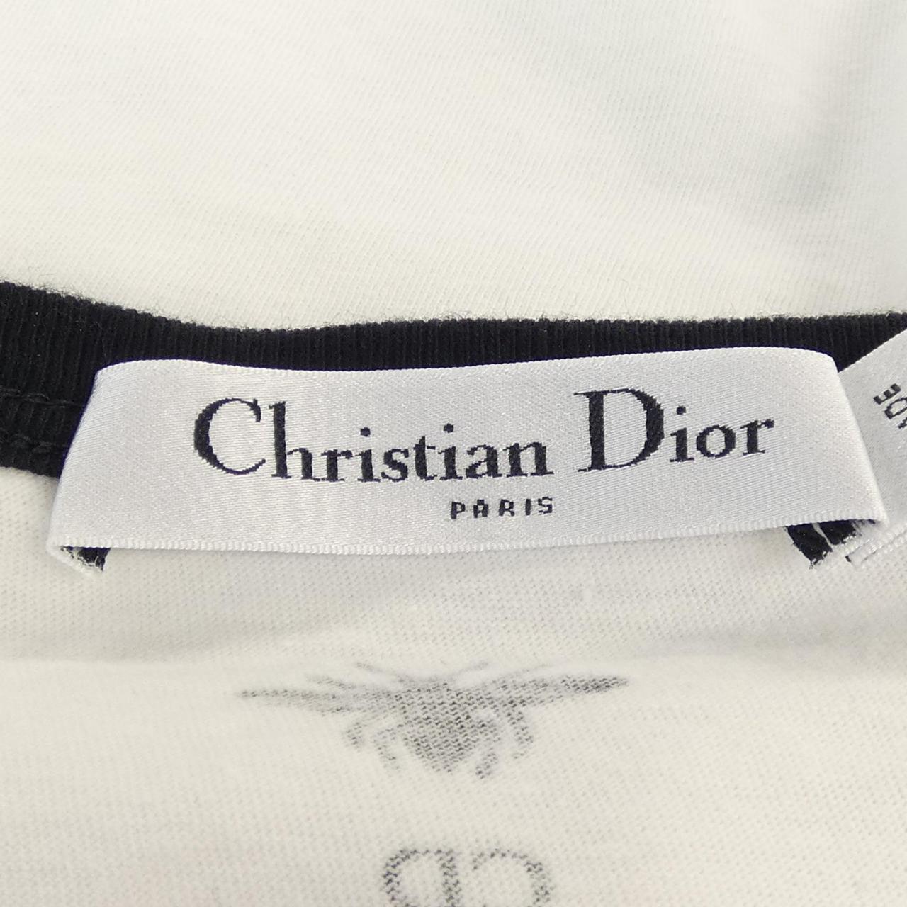 クリスチャンディオール コットンTシャツ