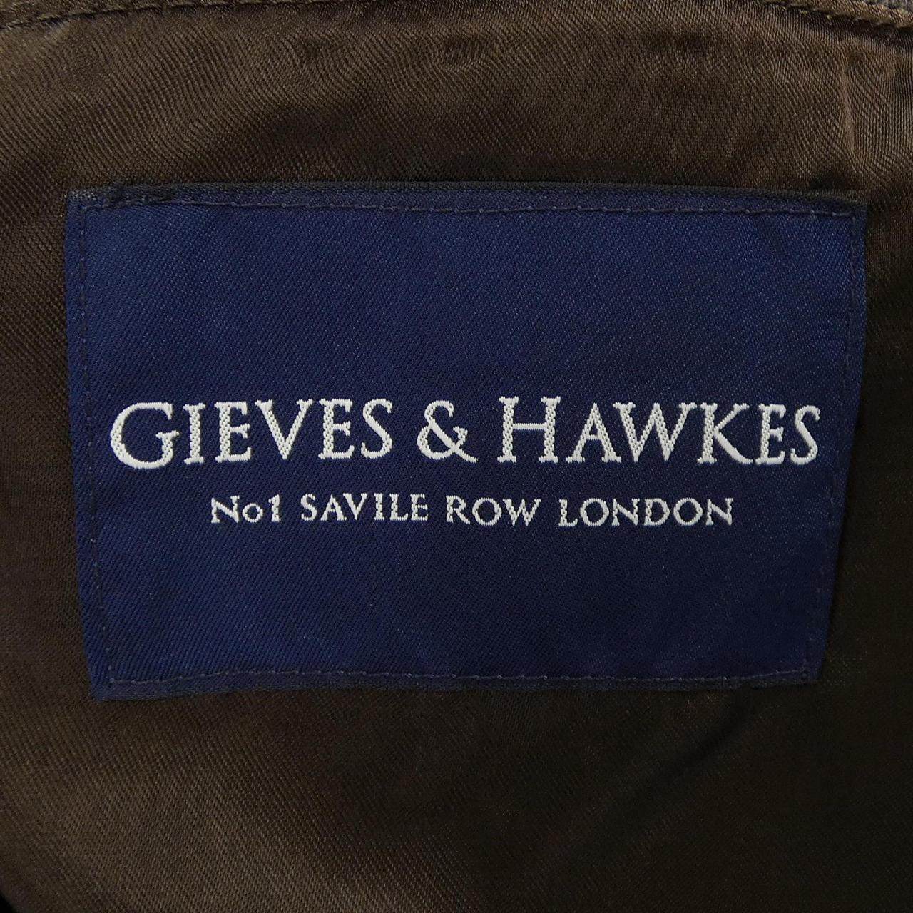 givesandhawks レザージャケット