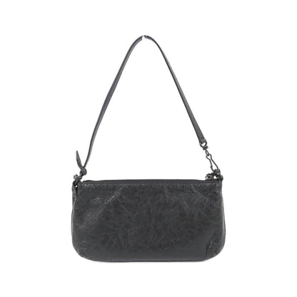 バレンシアガ LE CITY POUCH ラムレザー ショルダーバッグ