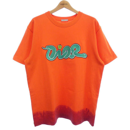 ディオール KAWS コットンTシャツ