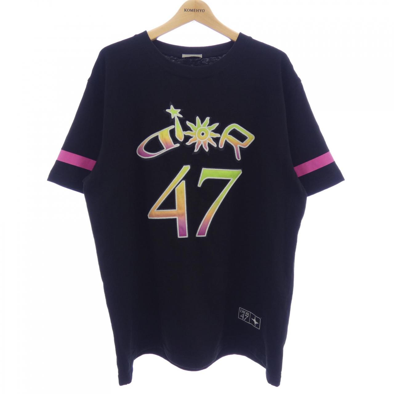 クリスチャンディオール Lewis Hamilton コットンTシャツ