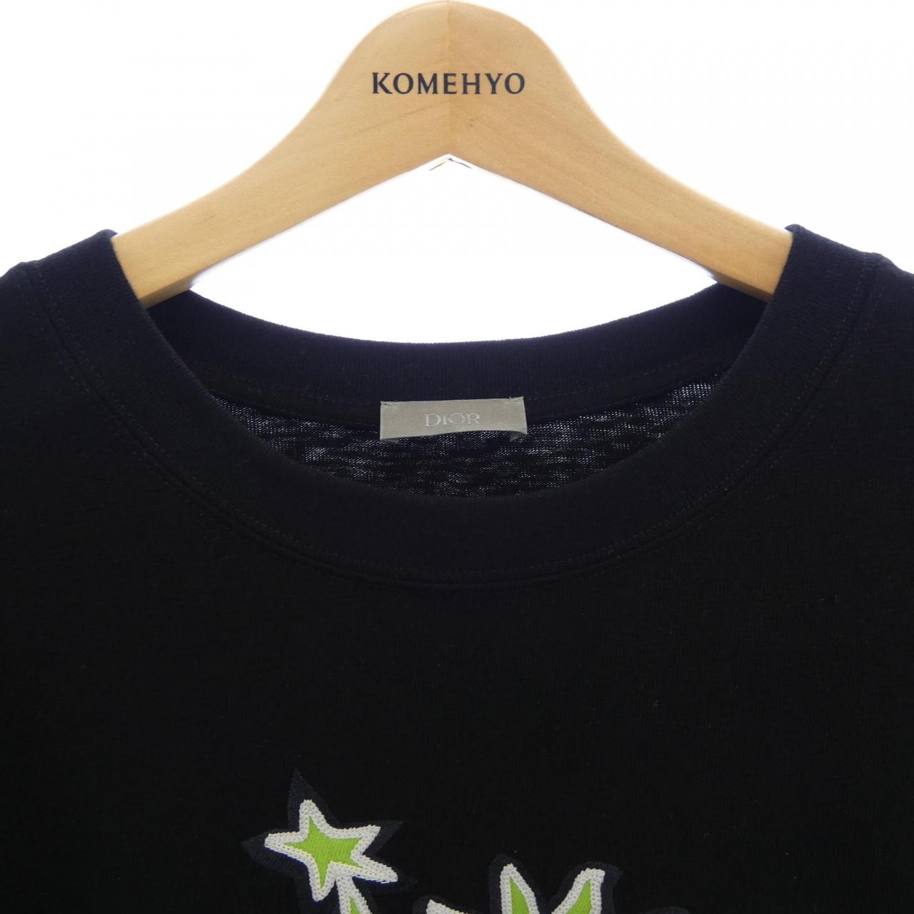 クリスチャンディオール Lewis Hamilton コットンTシャツ