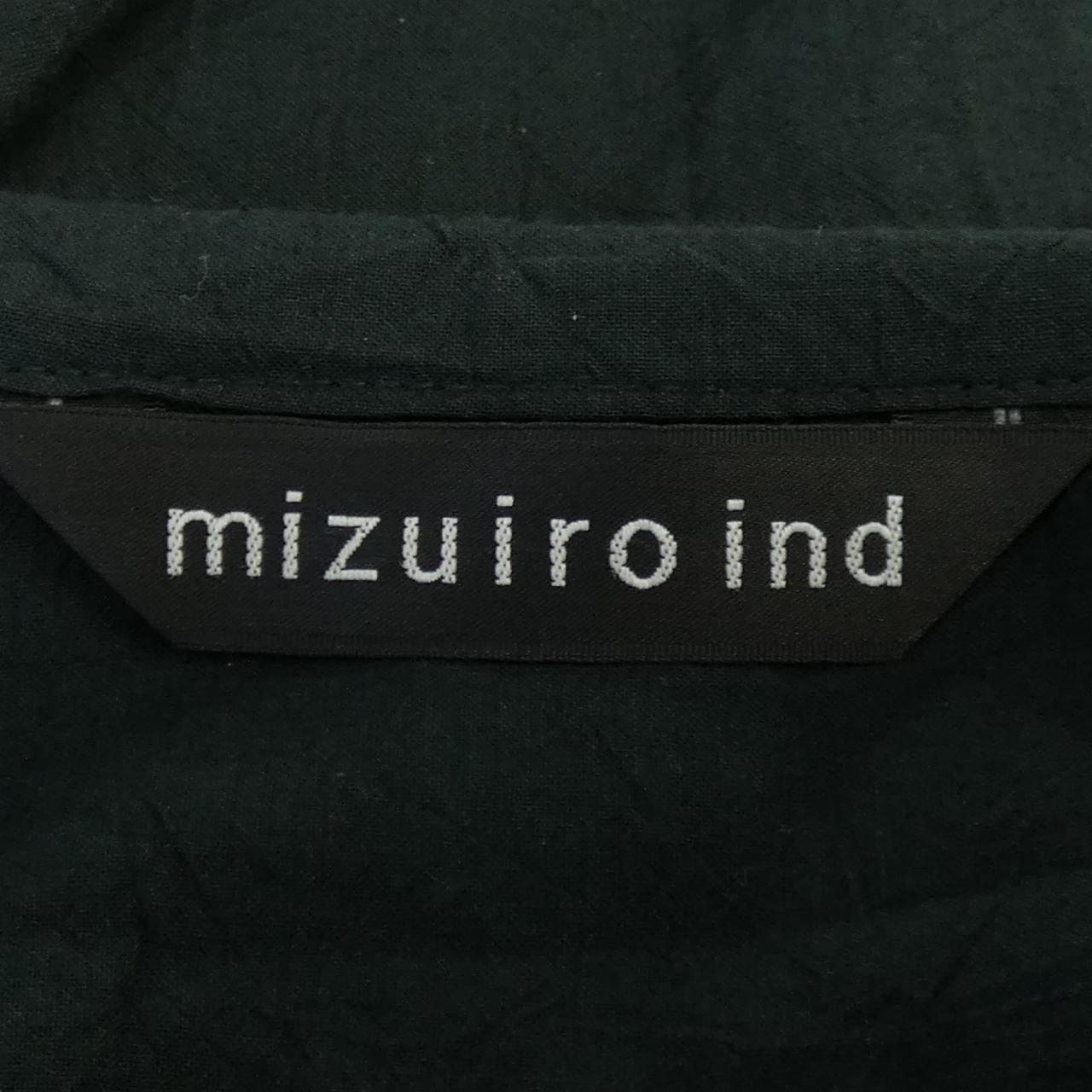 ミズイロインド 半袖シャツ