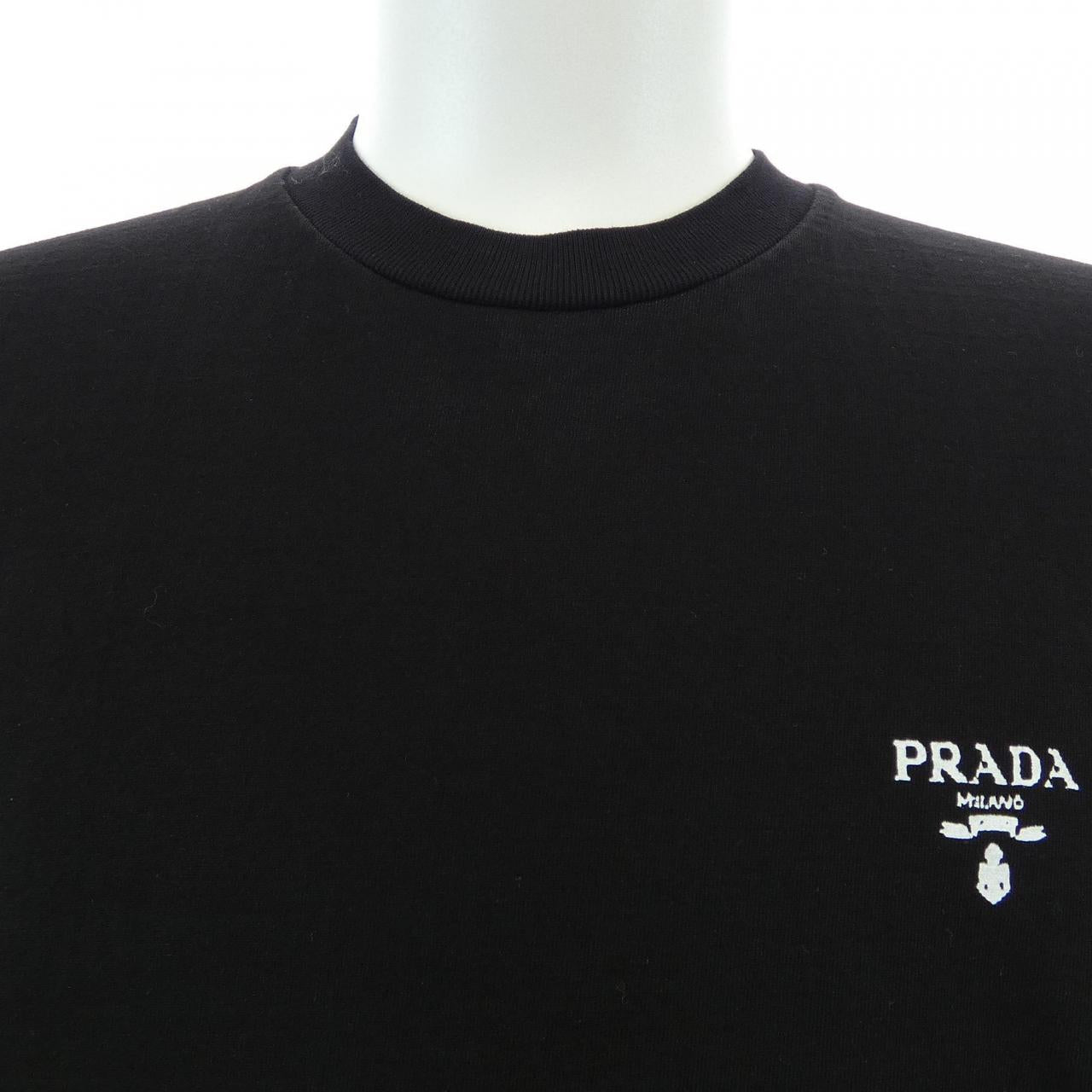 プラダ コットンTシャツ