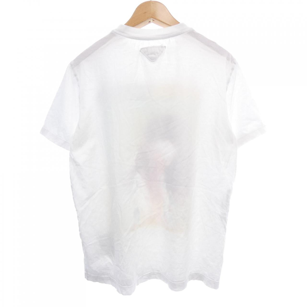 プラダ コットンTシャツ