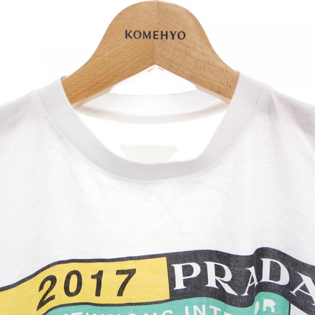 プラダ コットンTシャツ
