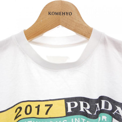 プラダ コットンTシャツ