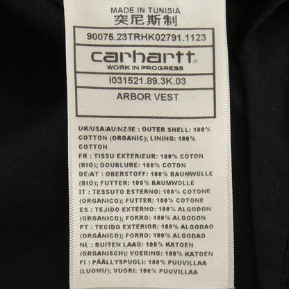 カーハート コットンベスト