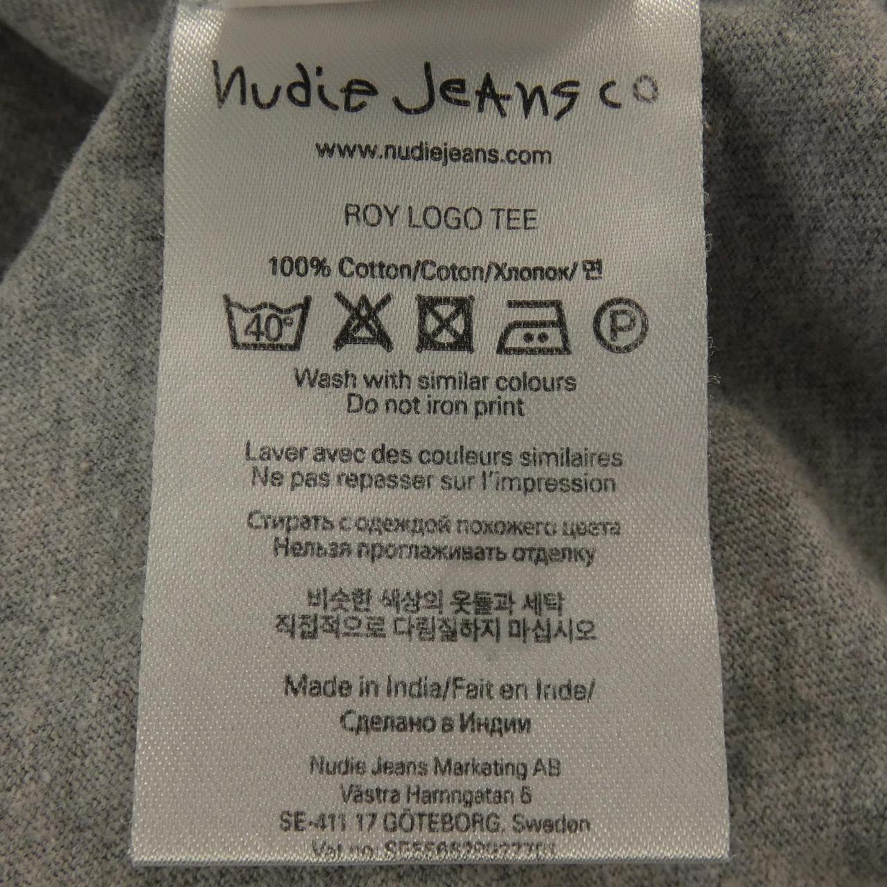 ヌーディージーンズ コットンTシャツ