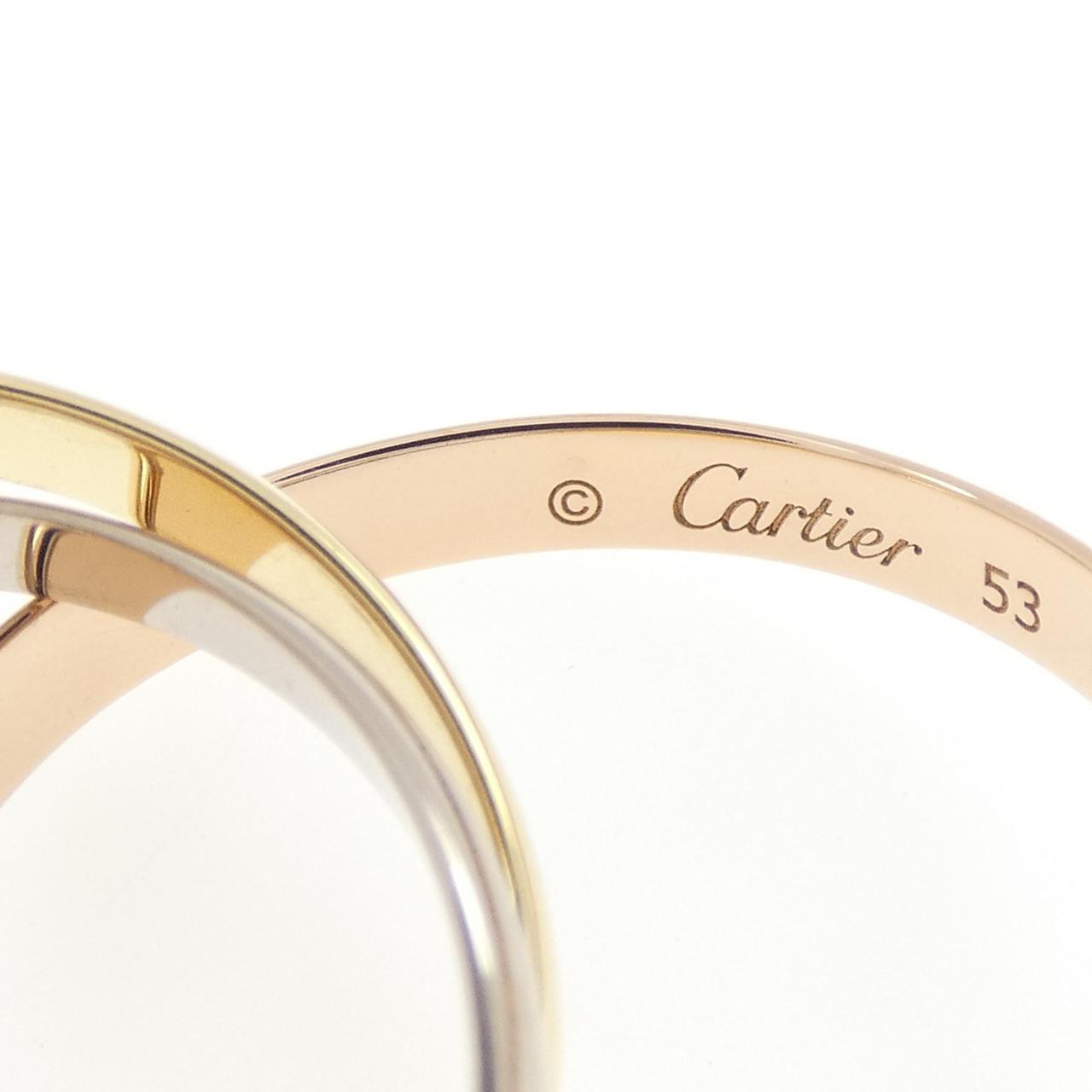 カルティエ トリニティ 18Kリング 13号