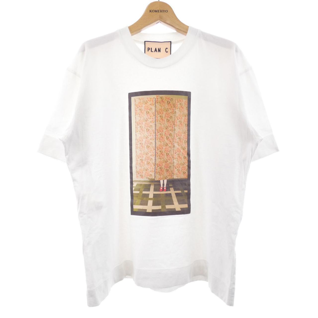 プランシー コットンTシャツ