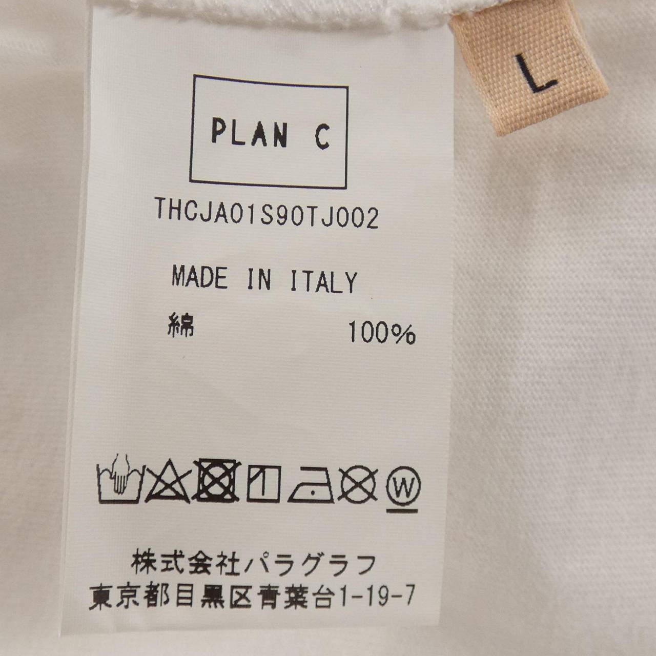 プランシー コットンTシャツ