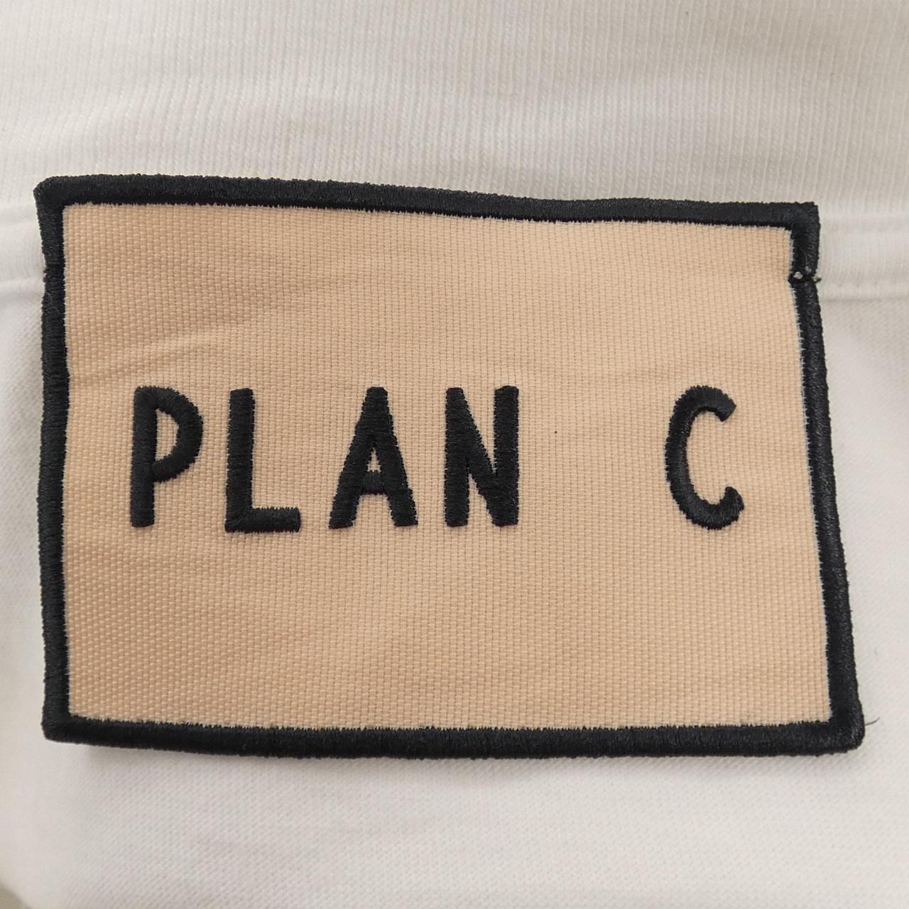 プランシー コットンTシャツ
