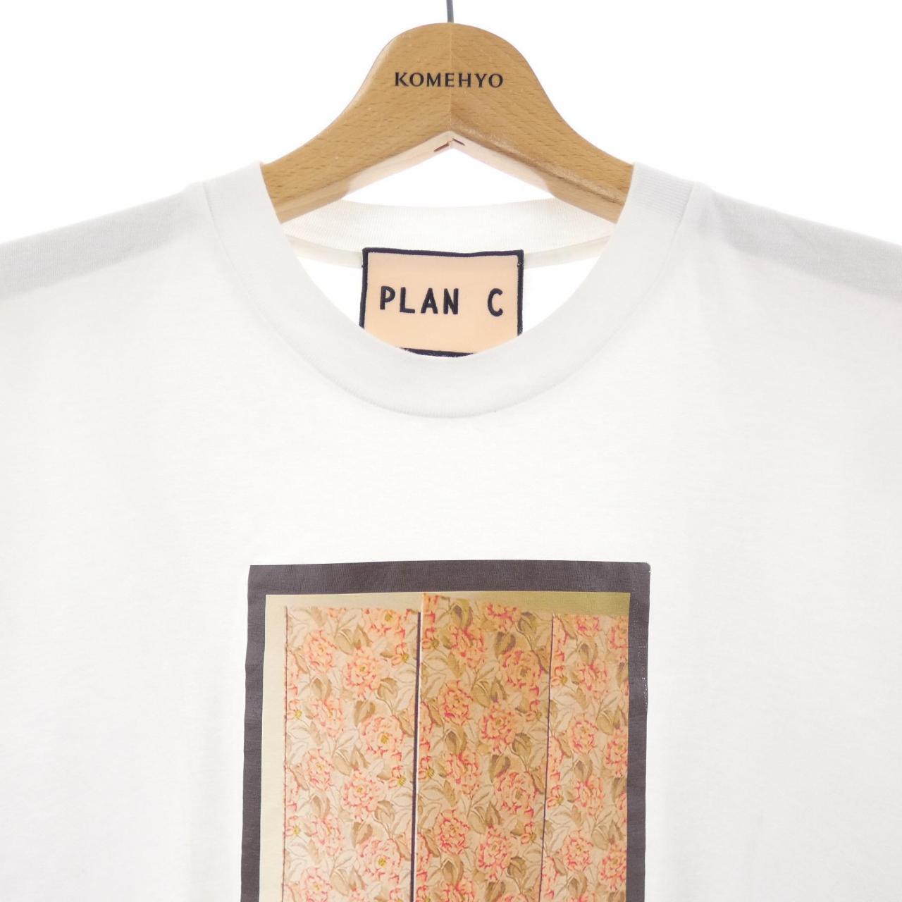 プランシー コットンTシャツ