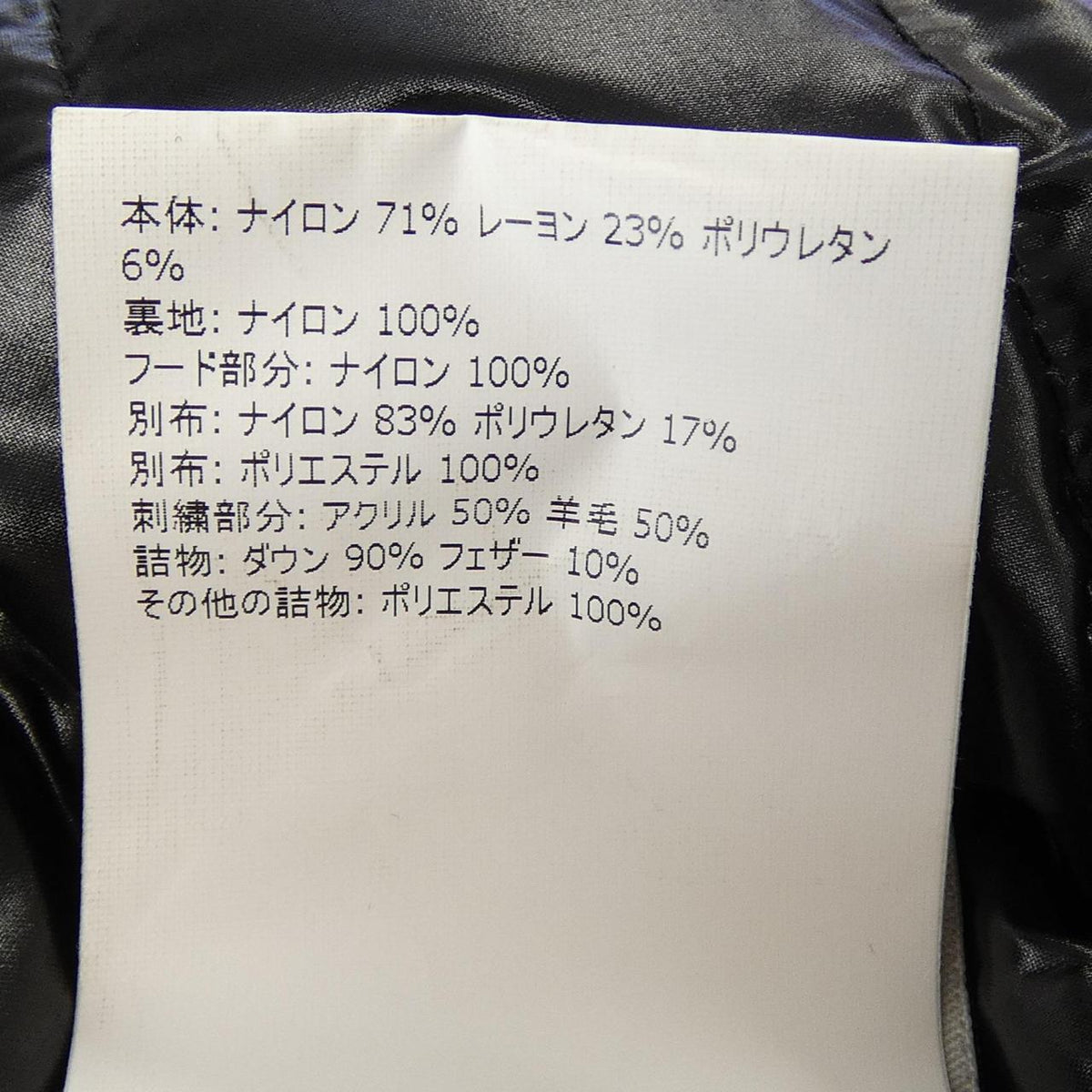 モンクレールグルノーブル BOURGET ダウンジャケット