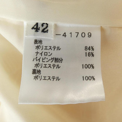 ミラショーン ノーカラージャケット
