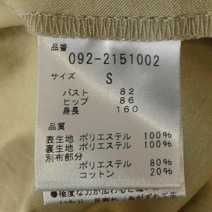 ジルスチュアート トレンチコート