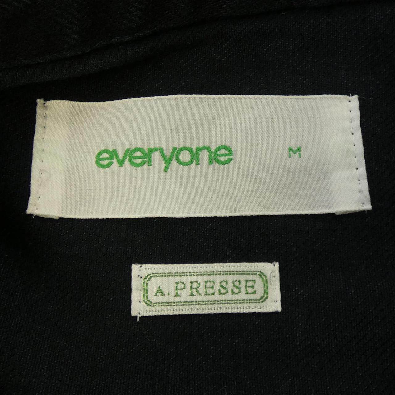 アプレッセ EVERY ONE デニムジャケット