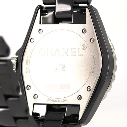 シャネル J12 セラミック 自動巻
