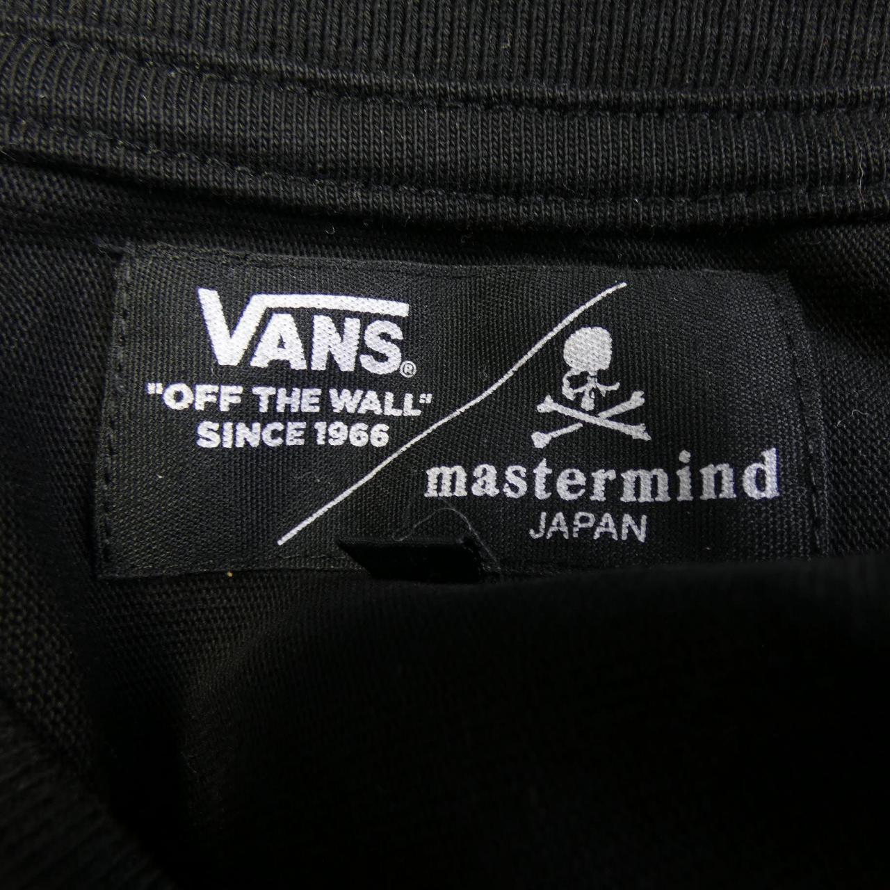 バンズ MASTERMIND コットンTシャツ