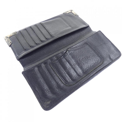 クロムハーツ LNG SNGL FOLD TIPS レザー財布