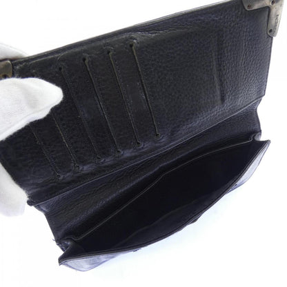 クロムハーツ LNG SNGL FOLD TIPS レザー財布