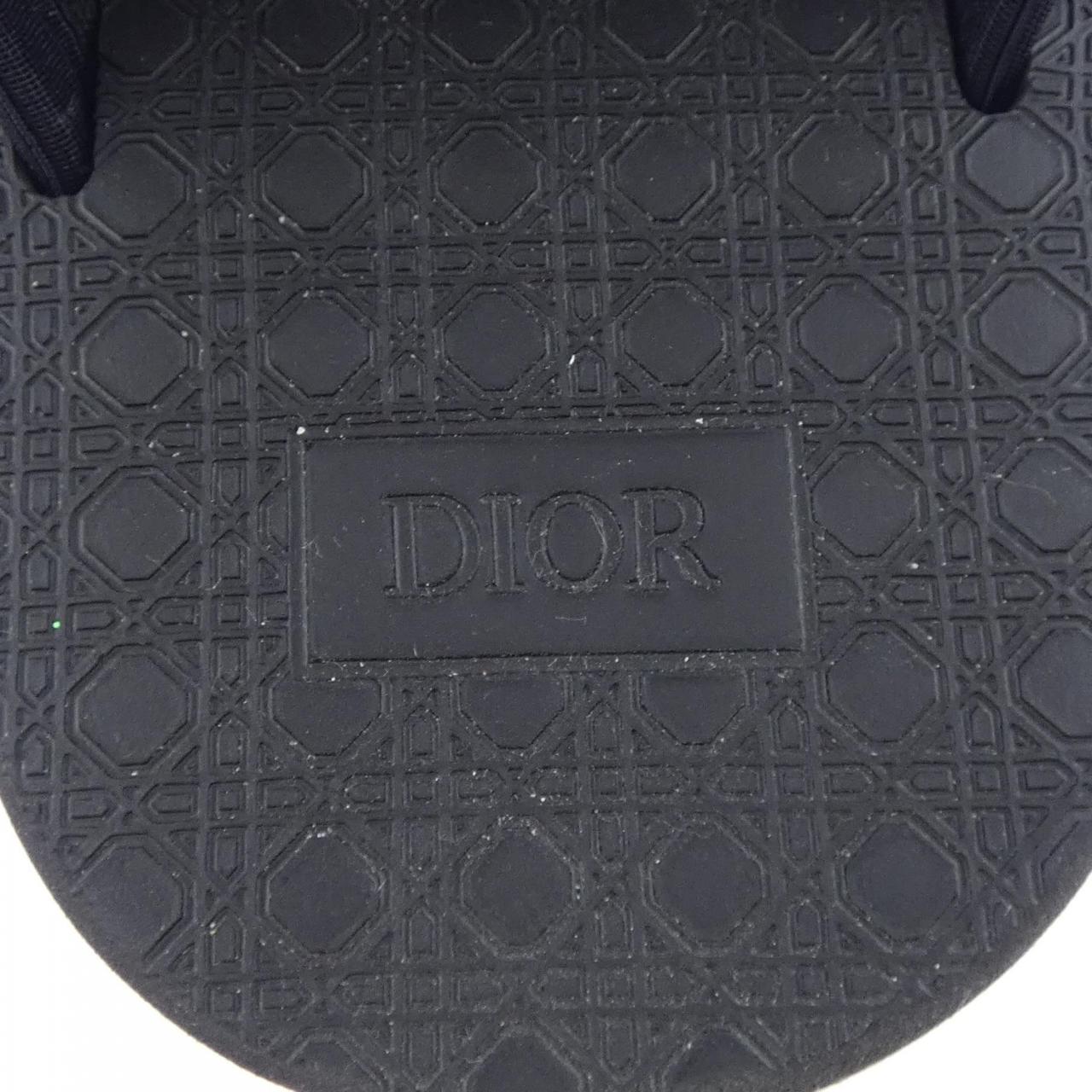 ディオール DIOR ALPHA オブリーク ジャカード サンダル
