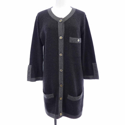 シャネル カシミヤロングカーディガン