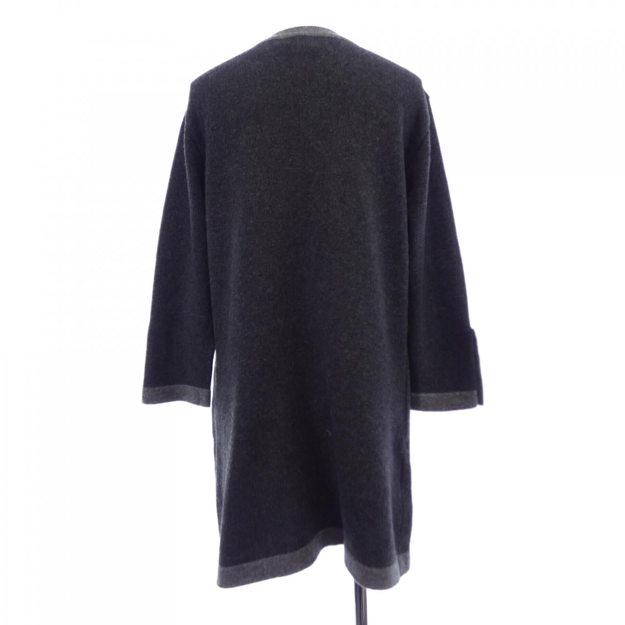 シャネル カシミヤロングカーディガン