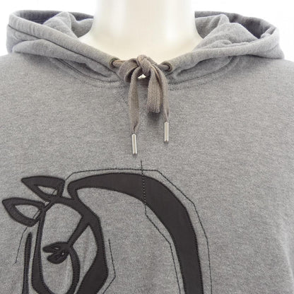 エルメス CHEVAL AU TRAIT コットンパーカー