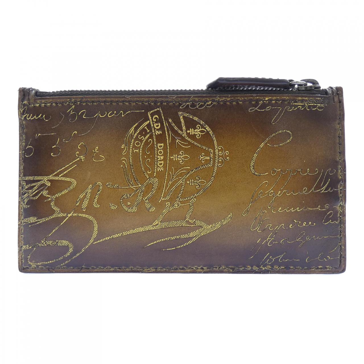 ベルルッティ スクリットレザー カードケース