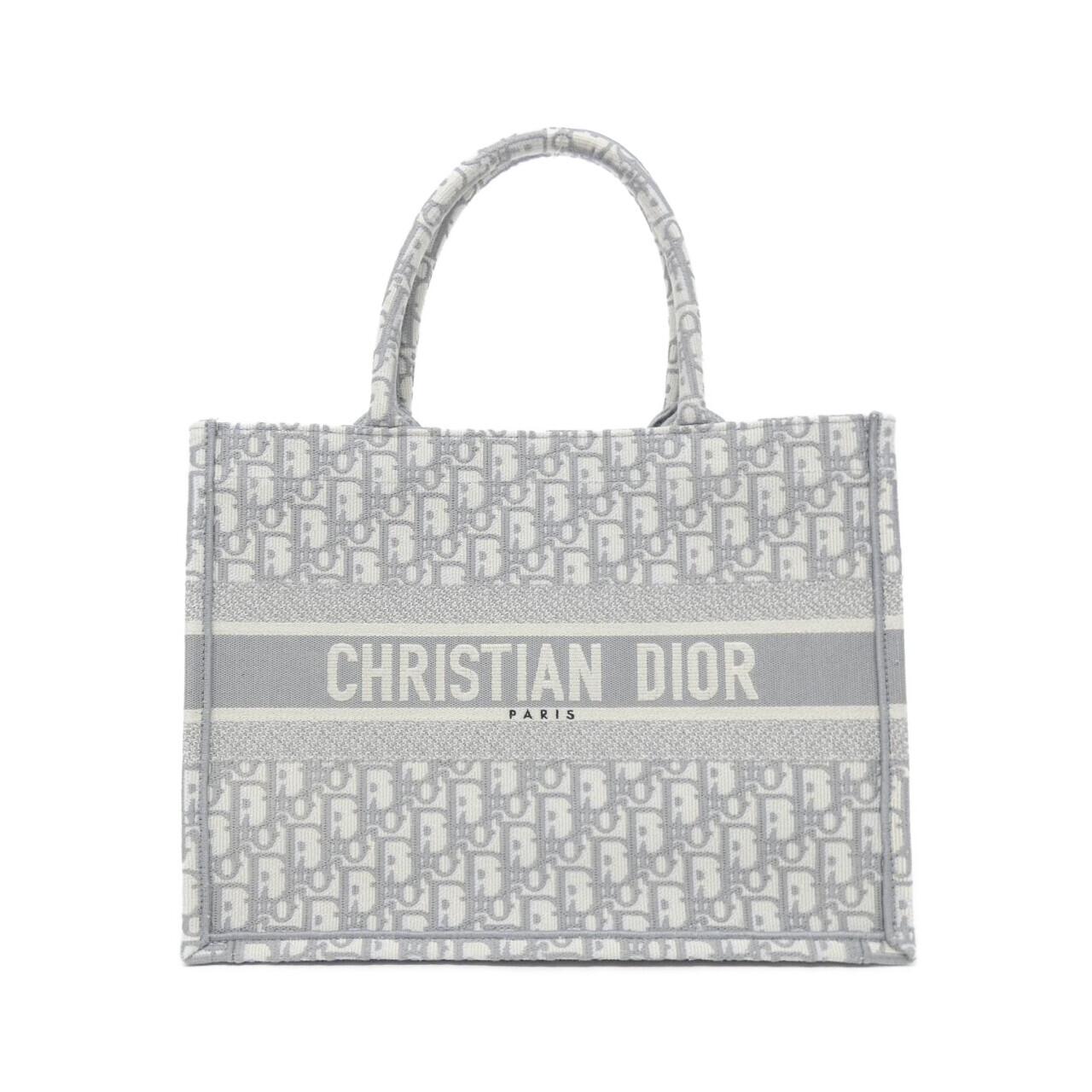 クリスチャンディオール DIOR OBLIQUE ブックトート キャンバストートバッグ