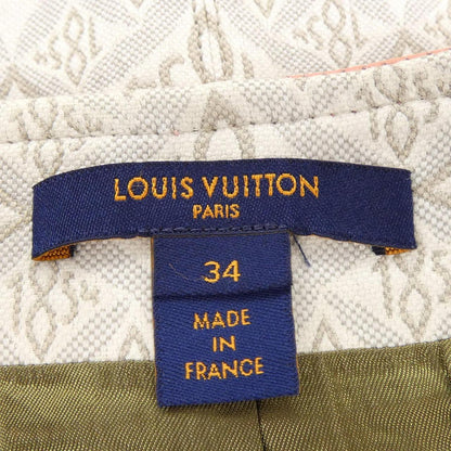 ルイヴィトン SINCE1854レーストリムスカート